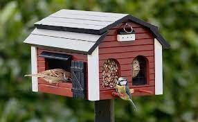 voederhuisjes voor vogels