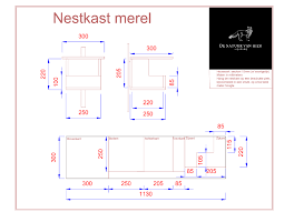 Creëer een Veilige Haven: Nestkast voor Merel in uw Tuin