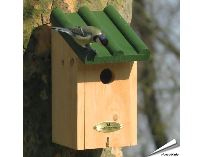 Optimale Bescherming: De Koolmees Winter Nestkast voor de Koude Maanden