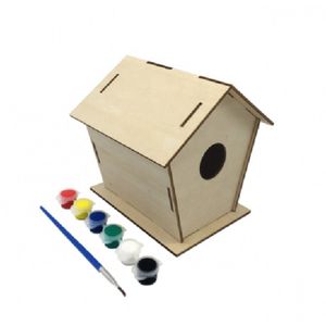 Bouwtekening voor Nestkast Mussen: Help de Huismus Populatie