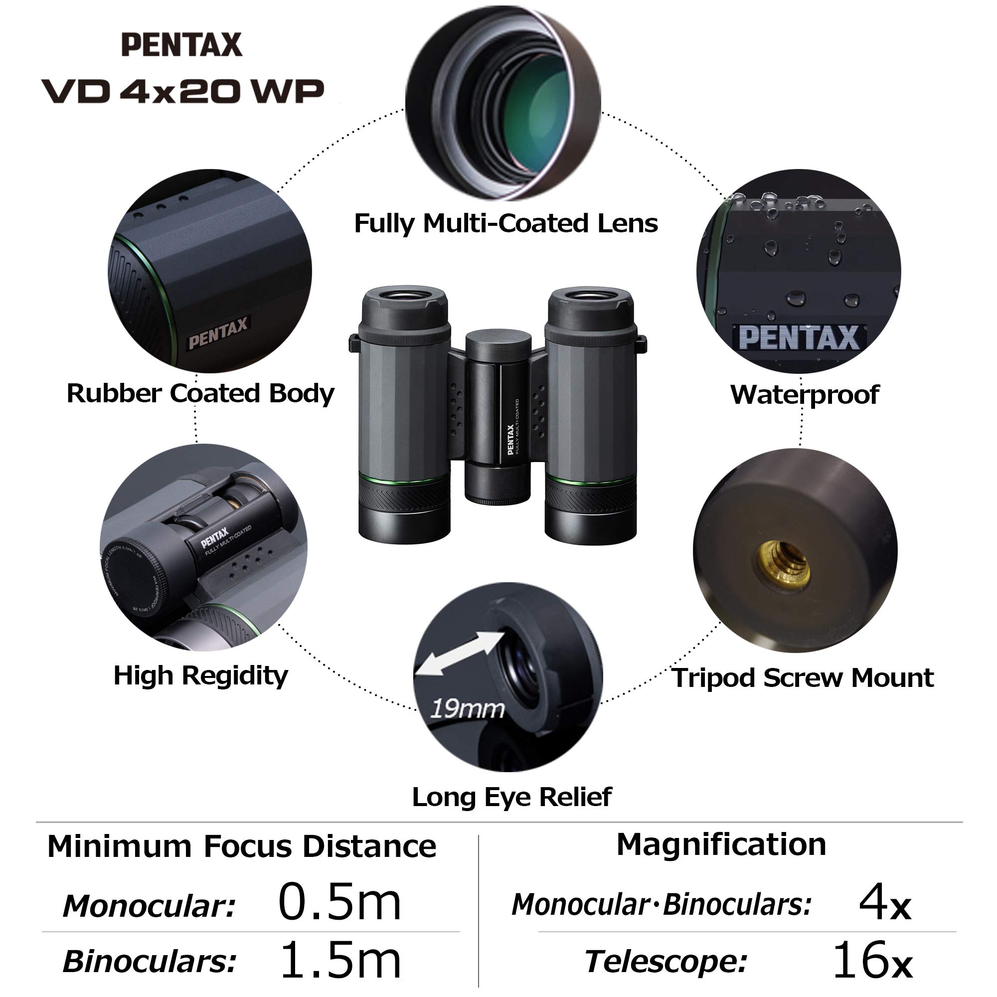 Ontdek de Kwaliteit van de Verrekijker Pentax voor Optimaal Kijkplezier