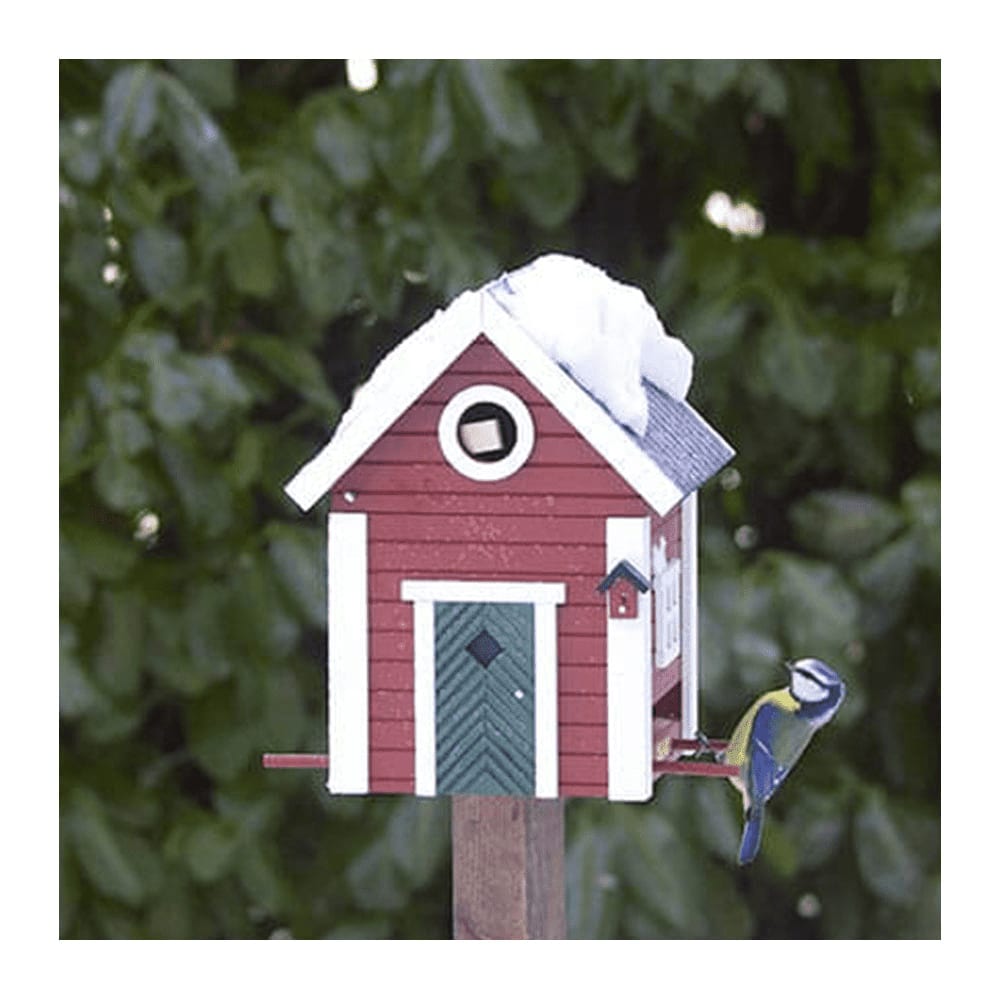 Creëer een Vogelvriendelijke Tuin met Prachtige Vogel Nestkastjes