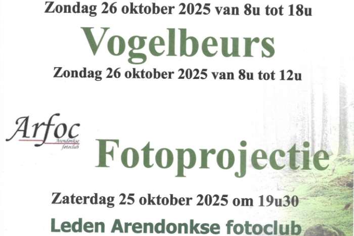 Ontdek de Magie van Vogels op de Vogelbeurs in Brabant