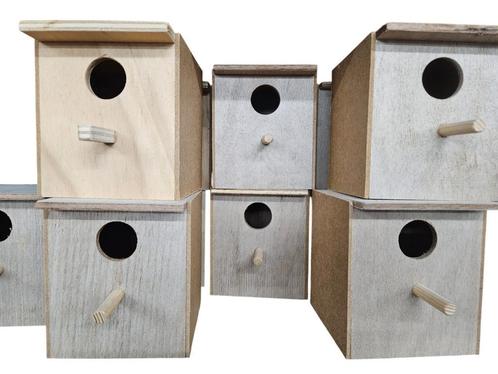 Creëer een Veilige Haven voor Gouldamadines met een Nestkast op Maat