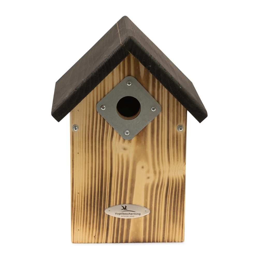 Kauwen vinden hun thuis in de ideale nestkast