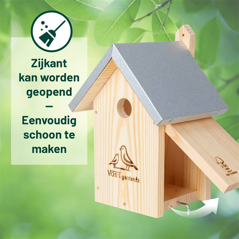 Verschillende Openingen voor Nestkastjes: Welke Kies Jij?