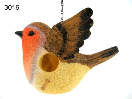 Creëer een Welkom Thuis voor Roodborsten met een Vogelhuis op Maat