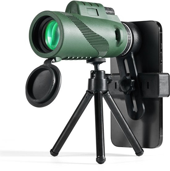 Ontdek de Wereld met een Monoculair Telescoop: Een Handig Optisch Instrument voor Natuurliefhebbers