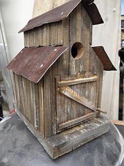 Bouwtekening voor het maken van een nestkast voor koolmezen