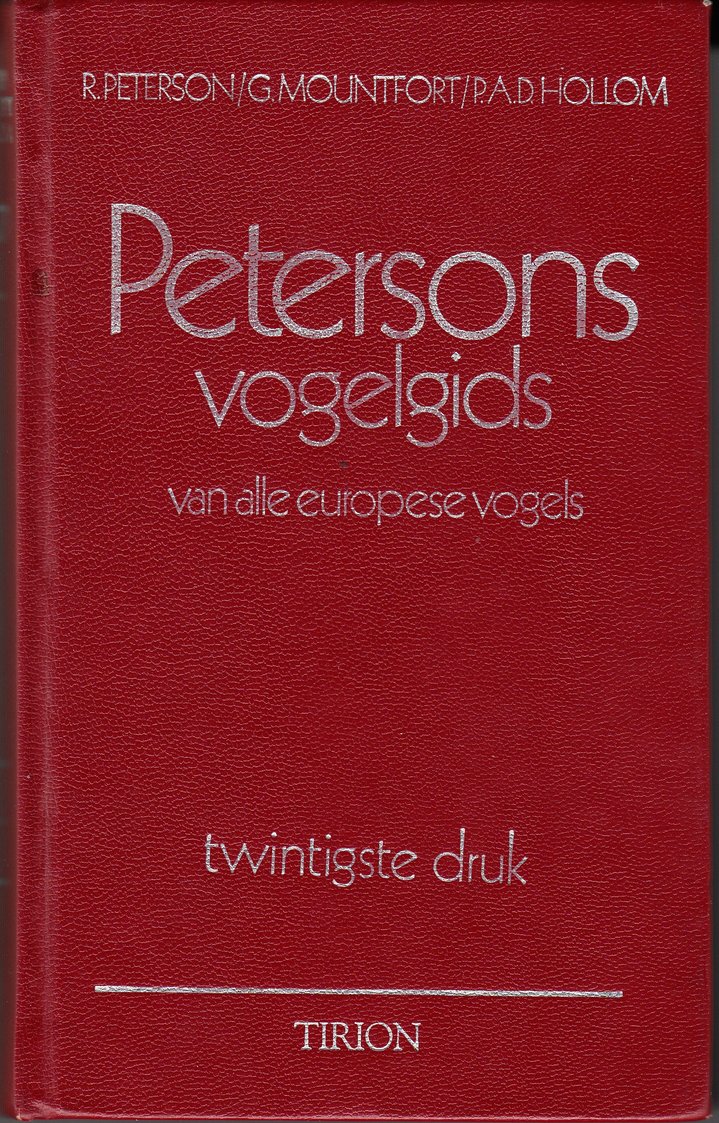 Ontdek de Pracht van Vogels met de Peterson Vogelgids