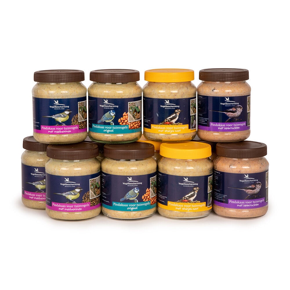 Vogelvoer met Pindakaas: Een Smakelijke Traktatie voor Tuinvogels