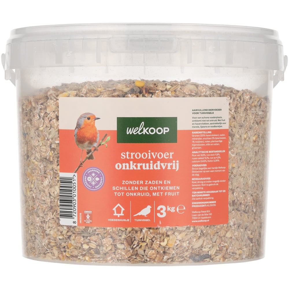 Ontdek het Beste Welkoop Vogelvoer voor Buiten en Verwen Jouw Tuinvogels!