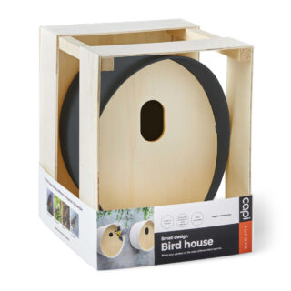 Duurzaam Kunststof Nestkastje: Een Veilige Thuisbasis voor Tuinvogels