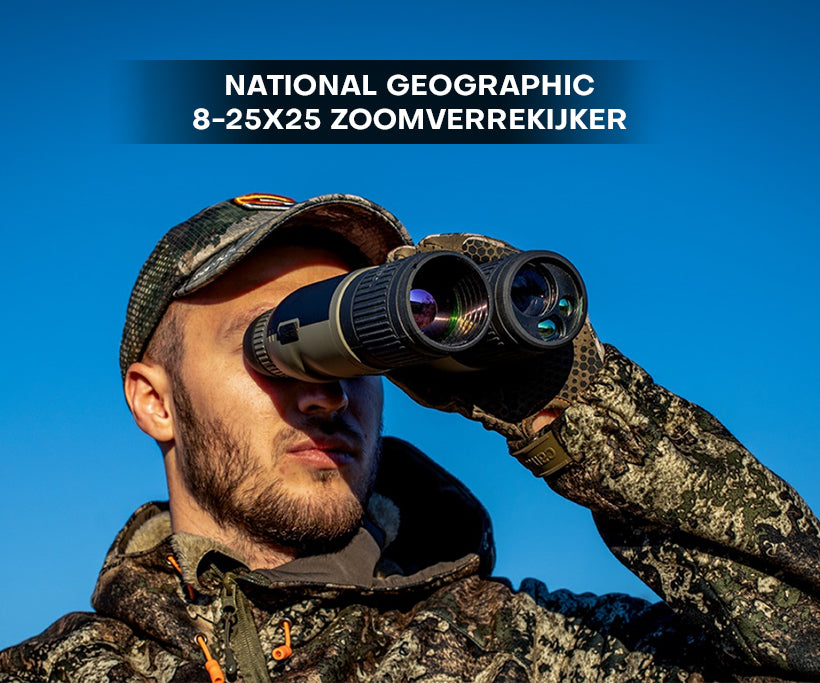 Ontdek de Wereld met de Verrekijker van National Geographic