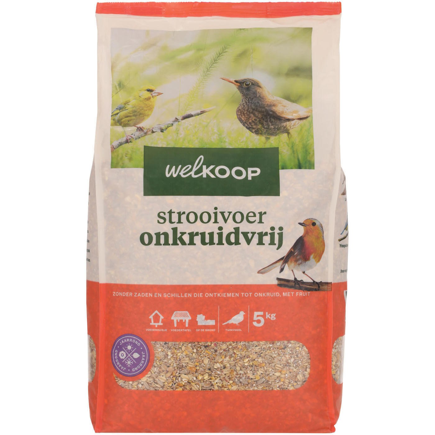 Verwen Je Gevederde Vrienden met Puik Vogelvoer: Een Feestmaal in Je Tuin!