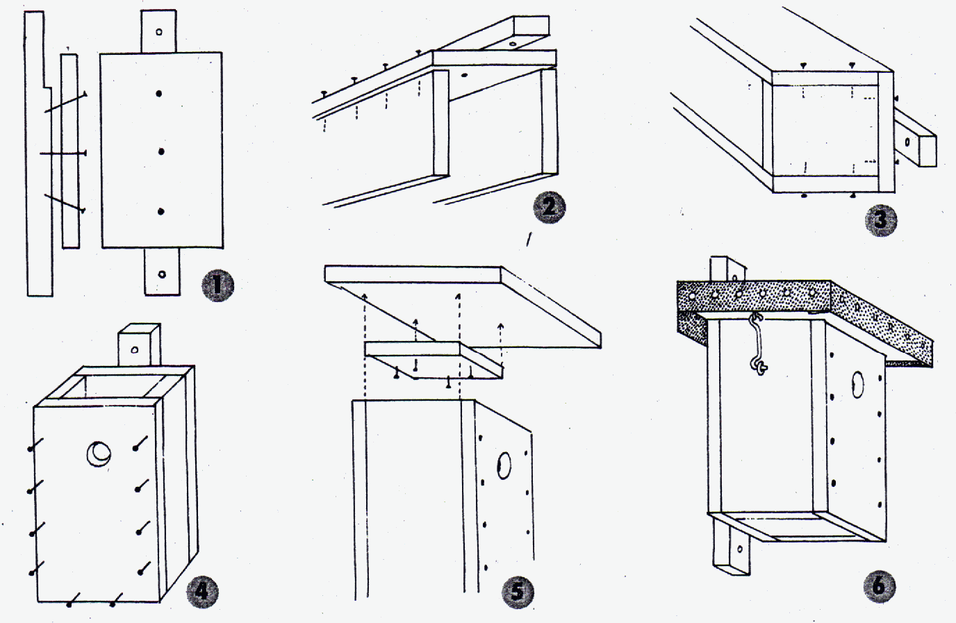 Handleiding voor het maken van een nestkastje: Bouwtekening en Tips