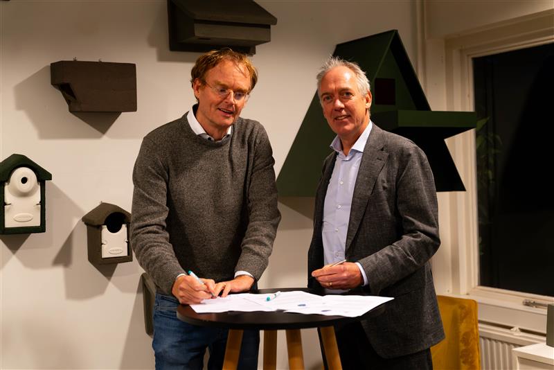 Wat doet de directeur van Vogelbescherming?