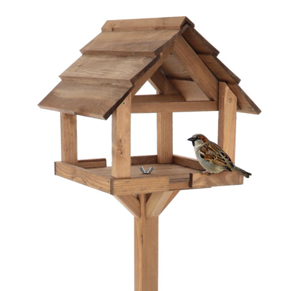 Voederhuisje bouwtekening: zo maak je zelf een vogelvoederhuisje