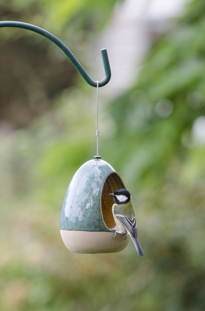 Welkoop voederhuisje op paal: vogels verwelkomen in je tuin