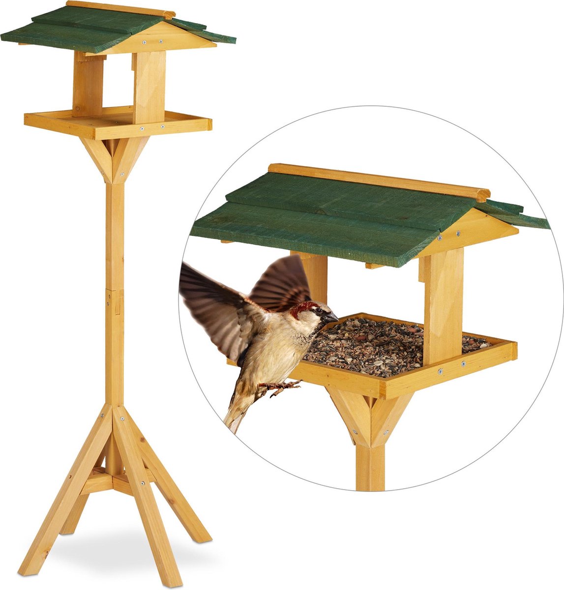 Welkoop vogelvoer standaard: een goede basis voor tuinvogels